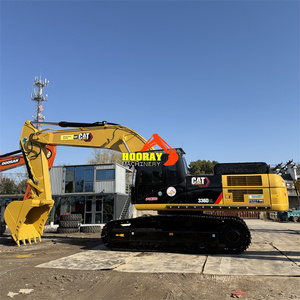 รถขุด CAT 336D2L รุ่นใหม่ Caterpillar 336 336d2 รถขุดตีนตะขาบไฮดรอลิกขนาดใหญ่ สภาพเดิม รถขุดมือสอง - Product Image 4