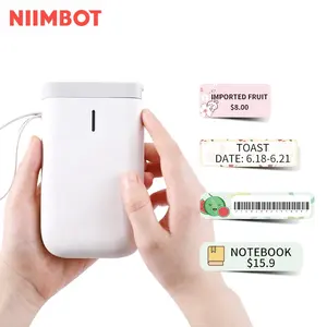 Niimbot D11 Lady Chăm Sóc Da Chai Sticker Máy In Nhà Bếp Gia Vị Thực Phẩm Tùy Chỉnh Nhãn Chống Thấm Máy In Di Động