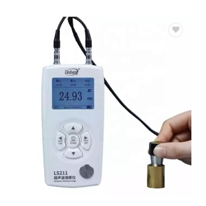 Jauge d'épaisseur ultrasonique LS211 0,001 mm, jauge UT à ultrasons pour métal, plastique, verre, céramique - Product Image 2