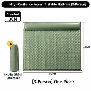 Customizable Outdoor Inflatable Sleep Mat with Dot Pattern and Splice Sleep <strong>Matress</strong> for <strong>Camping</strong> and Hiking Rest - Product Image 2