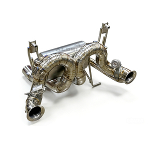 ระบบท่อไอเสียแบบ Cat-back สำหรับรถยนต์ Lamborghini Aventador LP740-4S LP770-4 6.5 ปี 2011-2022 ระบบวาล์วไอเสียอัจฉริยะประสิทธิภาพสูง - Product Image 1