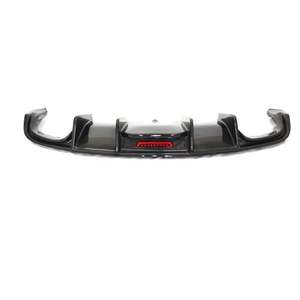 Diffuseur arrière en fibre de carbone avec éclairage LED <span class=keywords><strong>A5</strong></span> <span class=keywords><strong>B8</strong></span>, adapté à l'Audi <span class=keywords><strong>A5</strong></span> <span class=keywords><strong>B8</strong></span>.5 S5 2012-2016 Sport - Product Image 6