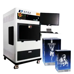 günstiges Acrylglas 3D-Gravurgerät 3D-Kristall-Laser-Gravurmaschine Preis