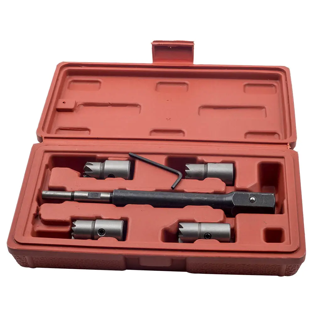 MaXpeedingrods 5 Cái Diesel Injector Chỗ Cutter Tool Set Cho Mercedes-Benz Cho Renault Cho Ford Carbon Remover Trường Hợp Thương Hiệu Mới