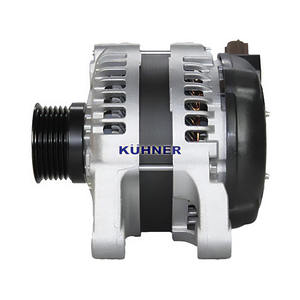 Alternador compatible con VOLVO S40 II 2.0 D Diésel (KW: 100, HP: 136) de 01-2004 a 12-2010 KUHNER 301834RI NUEVO - Product Image 2