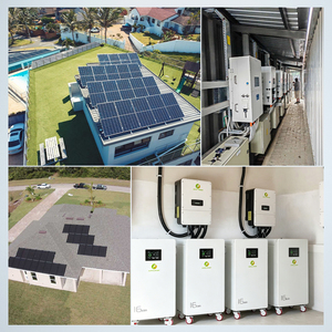 Sunnypower Hybrid Solar Energy System Kit 3Kw 5Kw 8Kw 10Kw All in One for Home Seamless On-grid & Off-grid Switching 20ms Backu - Product Image 6