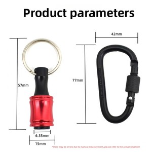 <span class=keywords><strong>Kit</strong></span> LXD 6 pièces, porte-embouts hexagonaux 1/4 po, rallonge de barre hexagonale, tige de connexion à changement rapide pour embouts de tournevis électrique - Product Image 5