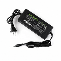 Adaptor Daya 24V 3A 72W untuk Pompa Air Akuarium Printer 3D Mesin CNC Lampu Strip LED Kamera CCTV