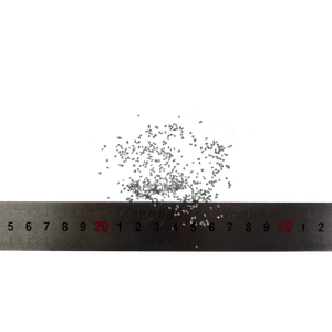Agrégat de verre concassé fin de sable de verre décoratif blanc pour le sol en terrazzo et l'aménagement paysager - Product Image 3
