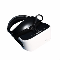 Fauteuil œuf pour bébé, réalité virtuelle 9D, cinéma VR à 360 degrés pour aire de jeux intérieure, 110V/220V, 2 passagers