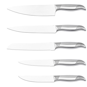 Cuchillos de Cocina Profesionales Dew Design, Juego de Cuchillos de Acero Inoxidable para Chef, Cuchillos y Accesorios de Cocina para el Hogar - Product Image 2