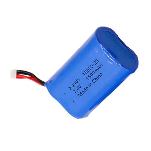 Перезаряжаемый литий-полимерный аккумулятор 7,4 В 1500 мАч литий-ионный аккумулятор 18650-2S