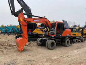 Excavadora usada Doosan de alta calidad excavadora de orugas hidráulica Doosan de alto rendimiento Doosan DX150 precio bajo venta - Product Image 4