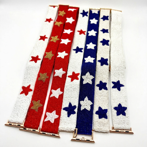 Correa de Lona Hecha a Mano con Diseño de Tablero de Ajedrez, Ganchos Dorados, Forma Rectangular, Material Textil - Product Image 1