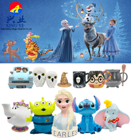 Vente en gros de moules créatifs pour vase en céramique pour jouets, pot de fleurs uni, vase en céramique peint à la main pour graffiti pour enfants