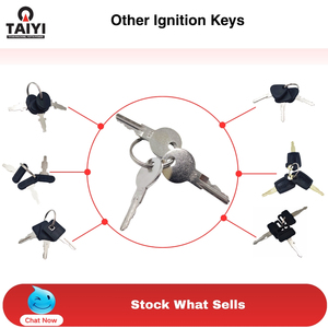 Llave de Encendido para Montacargas 556, Minicargadora, Retroexcavadora, Excavadora, Tractor de Orugas, Compatible con <span class=keywords><strong>Ford</strong></span>, New Holland, Hyster, Yale - Product Image 2
