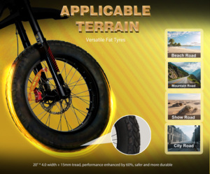 Stock local aux États-Unis, livraison gratuite, 60V 25Ah 2000W, cyclomoteur puissant, moto tout-terrain rapide, moto pour adultes, motos - Product Image 6