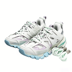 Zapatillas de Baloncesto Robustas y Transpirables con Cordones, Ligeras, con Amortiguación, Antideslizantes, Punta Redonda, Casuales, de EVA - Product Image 5