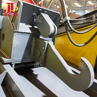 Extracteur de fil de talon de pneu robuste en acier pour le recyclage des pneus de camion