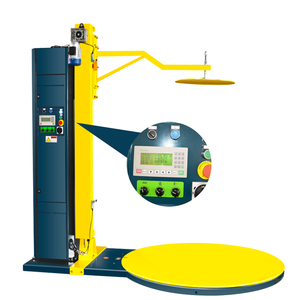 Máquina de envoltura de palés de plataforma superior, envoltura de palés automática completa, película elástica 300% - Product Image 2