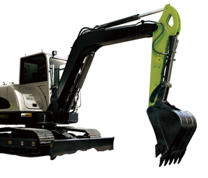 Excavadora Hidráulica de Orugas de 6 Toneladas ZE60E-10, Mini Excavadora de Orugas, Gran Oferta - Product Image 1
