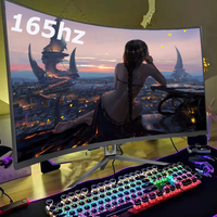 Moniteur d'Affichage Gaming BK025422 19 21 24 27 28 32 34 49 Pouces 2K 4K 144HZ 165HZ LCD, Moniteur PC d'Ordinateur de Jeu