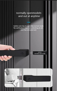 Tuya APP <b>Smart</b> <b>Lock</b> Fingerprint Cerradura Inteligente Digital Wifi Keyless Handle Door <b>Lock</b> - Product Image 6