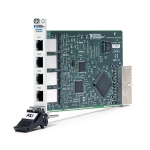 NI PXI-8431/4, Module d'interface série PXI, 4 ports, RS485/RS422 - Prix spécial disponible - Product Image 1