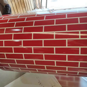 แผ่นโลหะม้วน<span class=keywords><strong>ผนัง</strong></span><span class=keywords><strong>ล</strong></span>ายไม้ ppgi ppgl ขด<span class=keywords><strong>ล</strong></span>วดเห<span class=keywords><strong>ล</strong></span>็กชุบสังกะสีแบบเคลือบลวด<span class=keywords><strong>ล</strong></span>าย - Product Image 3