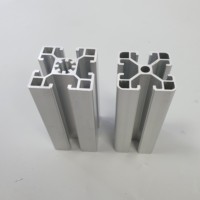 Profilés en aluminium standard UE, assemblage de cadres en aluminium alliage 6061 6063, profilés en aluminium extrudés industriels sur mesure