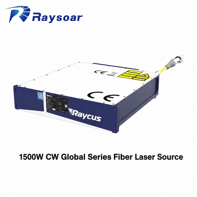 1500W Raycus Fiber Laser Source RFL-C020H-CE Global-Series CW Single Module Fiber Laser Equipment Part for Laser Cutting Welding