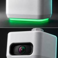 Système de détection de stationnement vidéo abordable avec caméra 4MP, couverture de 3 emplacements et boîtier IA VLM pour système de guidage de parking de centre commercial