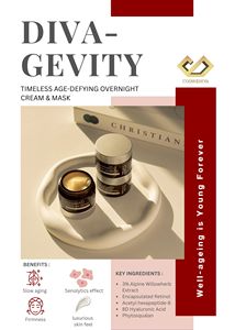 Crème et masque de nuit anti-âge Givity Timeless, soin de la peau, best-seller de Thaïlande - Product Image 2