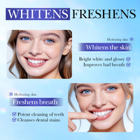 Dentifrice blanchissant au collagène en promotion – Stock en gros – Haleine fraîche et élimination des taches – Soins bucco-dentaires – Fabricant OEM ODM