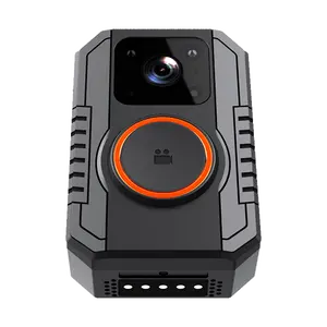Fall-Resistant Two-Way Audio Real Time Monitoring Body Worn Camera With Infrared LED
