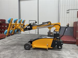 JCPROTECH Vacuum Lift 800KG Capacity 6 Full Automatic <strong>Functions</strong> Vacuum Sucker Lifter Can Lifting <strong>windows</strong> and Doors - Product Image 5