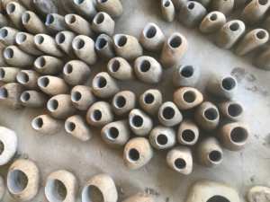 Macetas <span class=keywords><strong>de</strong></span> <span class=keywords><strong>Piedra</strong></span> <span class=keywords><strong>de</strong></span> Río Naturales Altas y Delgadas Personalizables <span class=keywords><strong>de</strong></span> Fábrica, Soporte para Macetas Creativo y <span class=keywords><strong>con</strong></span> Personalidad - Product Image 3