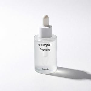 กราวด์แพลน เซปน์เล่ยง แอมพูล 40 มล. เซรั่มสำหรับทุกสภาพผิว ดูแลผิวทุกวัน - Product Image 1