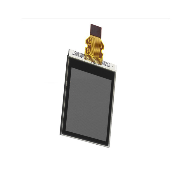 Sharp Brand LS013B7DH05 1.3 Inch Monochrome TFT LCD Display EL Backlight 144x168 Resolution SPI Interface 10-Pin FPC Touch Panel