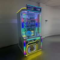 Distributeur automatique à jetons de boule chanceuse de jeu d'arcade d'amusement
