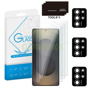 Крышка объектива камеры и Защита экрана для Samsung S26 S25 S24 ultra Egde Fe Plus протектор экрана A16 A15 A56 закаленное стекло - Product Image 1