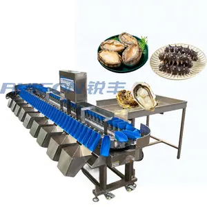 Dedicated to seafood weight sorting machine abalone classifier prawns sorting machine