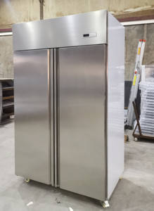 Réfrigérateur <span class=keywords><strong>ventilé</strong></span> commercial de meilleure qualité à prix réduit Réfrigérateur de cuisine commercial à quatre portes à vendre - Product Image 6