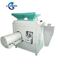Machine à éplucher et à râper le maïs tout-en-un, machine à éplucher et à moudre le maïs pour la semoule de maïs