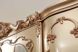 Factory Direct Supply Lowest Price Wooden <strong>Bedroom</strong> Decor <strong>Bedroom</strong> <strong>Accessories</strong> 4 Door Wardrobe GD15.2 - Product Image 3