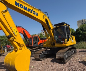 Excavadora Komatsu pc200-8 de segunda mano, usada, de 20 toneladas, excavadora usada dx225LCA dh225lc-7 de 25t y 30 toneladas en estado usado. - Product Image 5