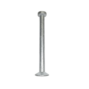 <span class=keywords><strong>Goujon</strong></span> en acier <span class=keywords><strong>d</strong></span>'ancre de levage en T de transport de béton préfabriqué forgé à chaud de 1.3T-32T - Product Image 4
