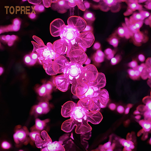Lumières <span class=keywords><strong>Led</strong></span> colorées romantiques arbre de fleurs de <span class=keywords><strong>cerisier</strong></span> artificiel <span class=keywords><strong>japonais</strong></span> 5 pieds pour les décorations de scène d'événements de fête de mariage - Product Image 2