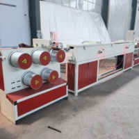 Machine pour fabrication de corde de coupe d'herbe, extrudeuse en plastique, nylon, PA