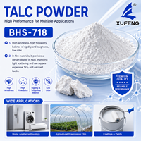 Recommandation Best-Seller : XUFENG BHS-718 – Poudre de talc spécifique pour plastiques techniques modifiés de qualité électroménager, provenant du Liaoning